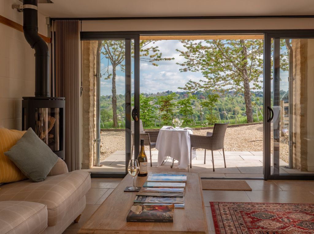 A Cosy Midweek Escape: Last-Minute December Stays in Our Vineyard Barns