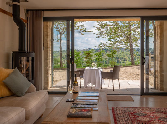 A Cosy Midweek Escape: Last-Minute December Stays in Our Vineyard Barns