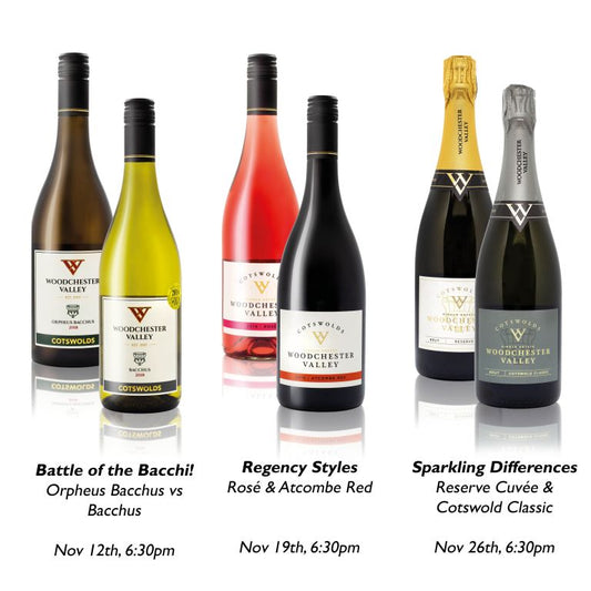 November Virtual Tasting - Cotswold Classic &amp; Reserve Cuvée