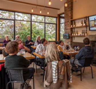 For large groups such as Wine societies, interest groups, or corporate bookings