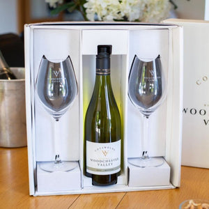 Wine & Riedel Glasses Gift Set